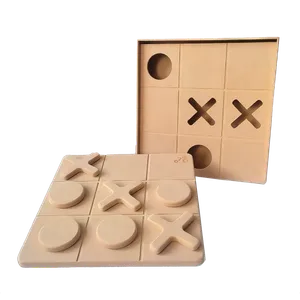 Juego de La Vieja con Caja para Pintar Desteyus con 5 Creyones de Cera